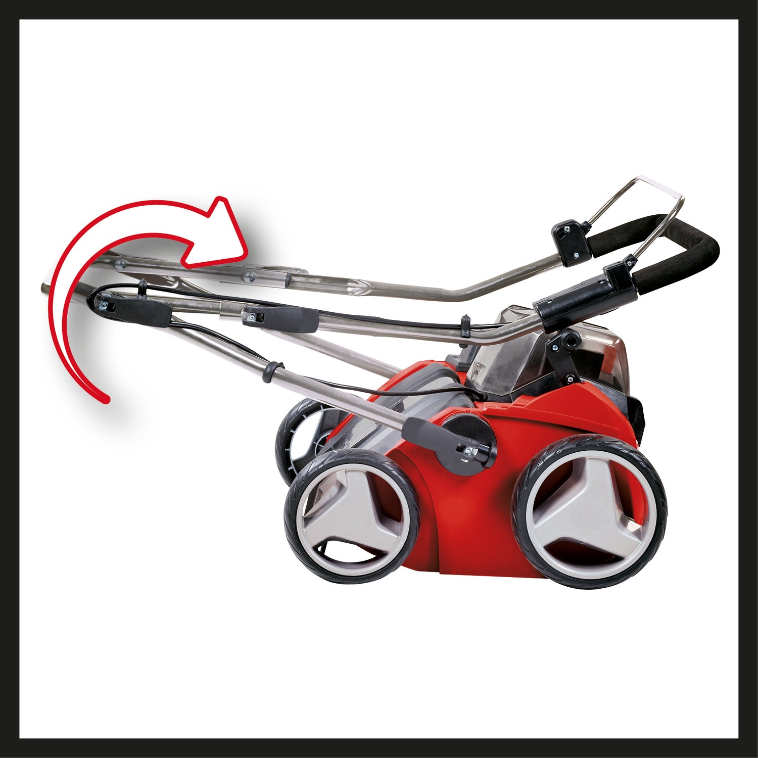 Scarificator Einhell GE-SC 35/1 Li Solo, 2x18V, latime de lucru de 35 cm, adancime de scarificare de pana la 9 mm, motor fara perii, furnizat fara baterii si incarcator