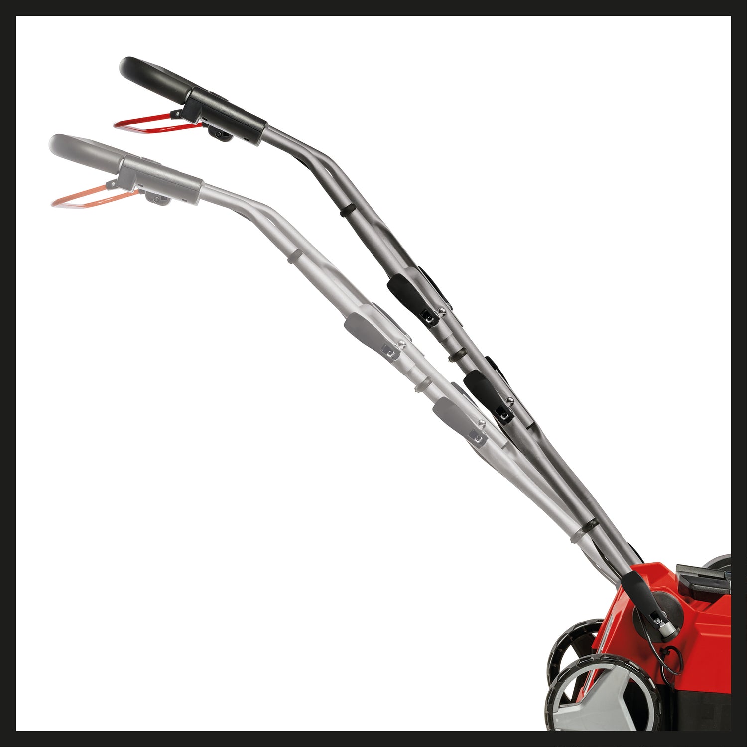 Scarificator/aerator pe acumulator Einhell GE-SC 36/35 Li-Solo Power X-Change (36 V, latime de lucru 35 cm, motor fara perii, rola cu 16 lame, sina de ghidare pliabila, fara acumulator