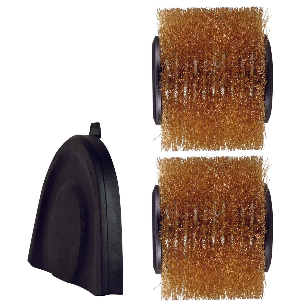 Eredeti Einhell ULTRA kefe, tartozék, kompatibilis a PICOBELLA 18/215 akkus tisztítóval, alkalmas durva kőfelületekre, munkaszélesség 19,5 cm