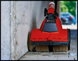 Eredeti Einhell ULTRA oldalsó kefe kőhöz (megfelelő tartozékok az Einhell PICOBELLA 18/215 akkus felületkeféhez, acélkefe kőhöz, szélesség 215 mm)