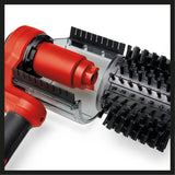 Peria de suprafate fara fir PICOBELLA 18/90 Power X-Change (18 V, perie de curatare fara fir, protectie impotriva stropilor, incl. 2x perii, 3x lavete de curatare, suport de perete, fara acumulator)