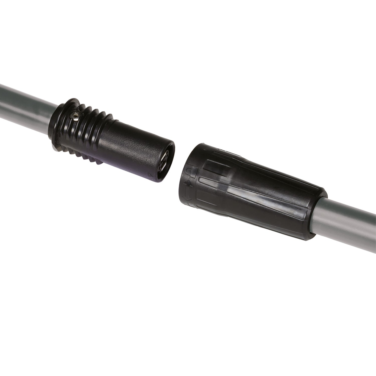 Trimmer de tuns iarba/gazon pe acumulator Einhell GE-LE 18/190 Li-Solo Power X-Change (18V, reglare adancime in 3 trepte 29,5–38 mm, lungime de taiere 19cm, ax divizat, roti, fara acumulator