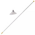 Set original de accesorii pentru pulverizator cu presiune Einhell, lance telescopica, clopot transparent de pulverizare, compatibil cu GE-WS 18/35 Li, GE-WS 18/75 Li, GE-WS 18/150 Li - imagine 1