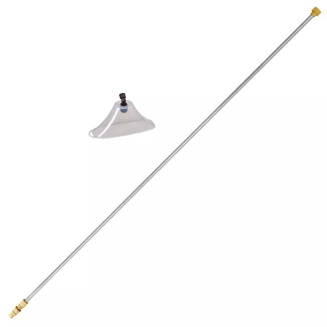 Set original de accesorii pentru pulverizator cu presiune Einhell, lance telescopica, clopot transparent de pulverizare, compatibil cu GE-WS 18/35 Li, GE-WS 18/75 Li, GE-WS 18/150 Li - imagine 1