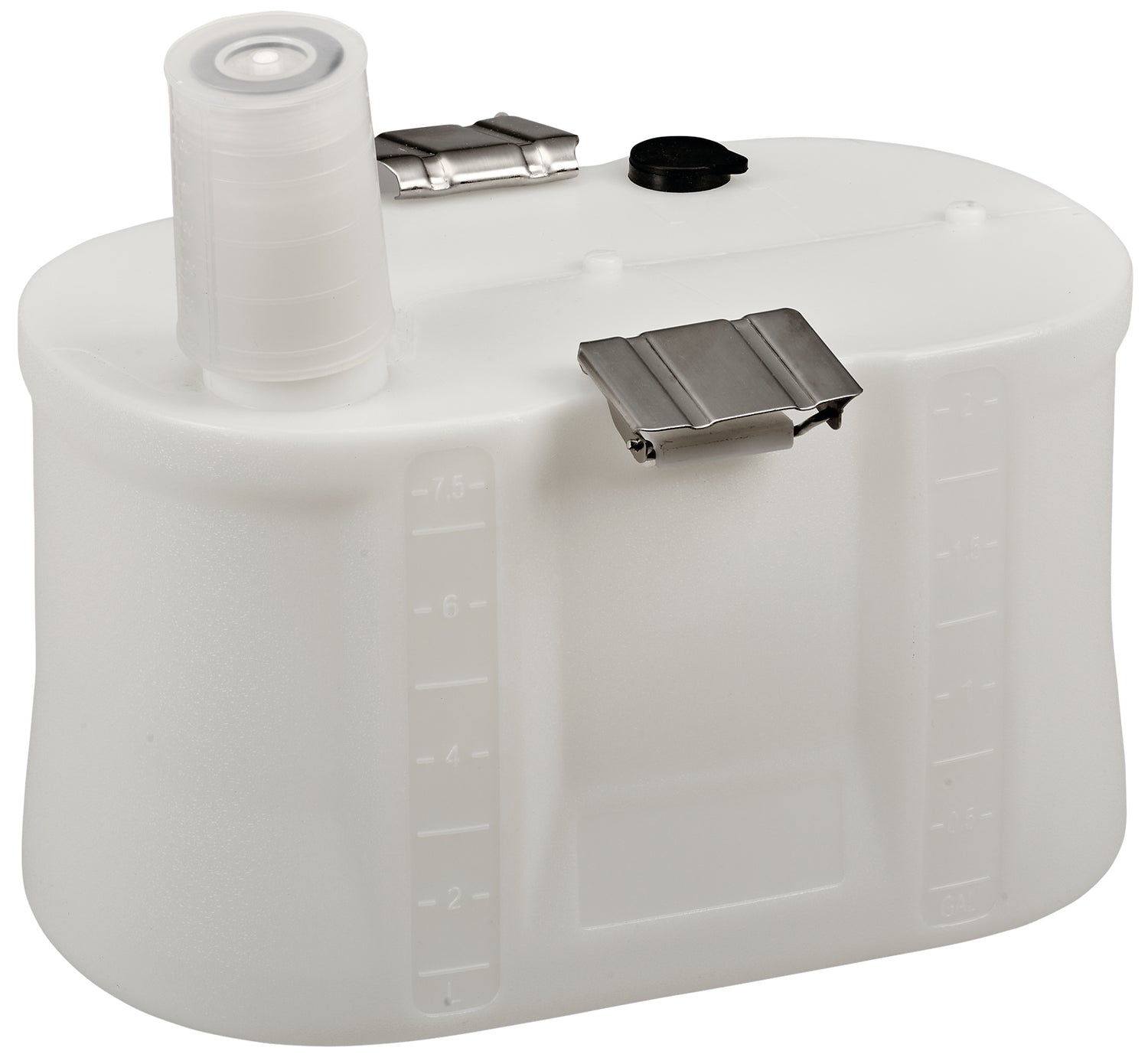 Eredeti Einhell 7,5 literes tartály akkus nyomópisztolyhoz (megfelelő tartozékok az Einhell GE-WS 18/35 Li és GE-WS 18/75 Li akkus nyomópisztolyaihoz)