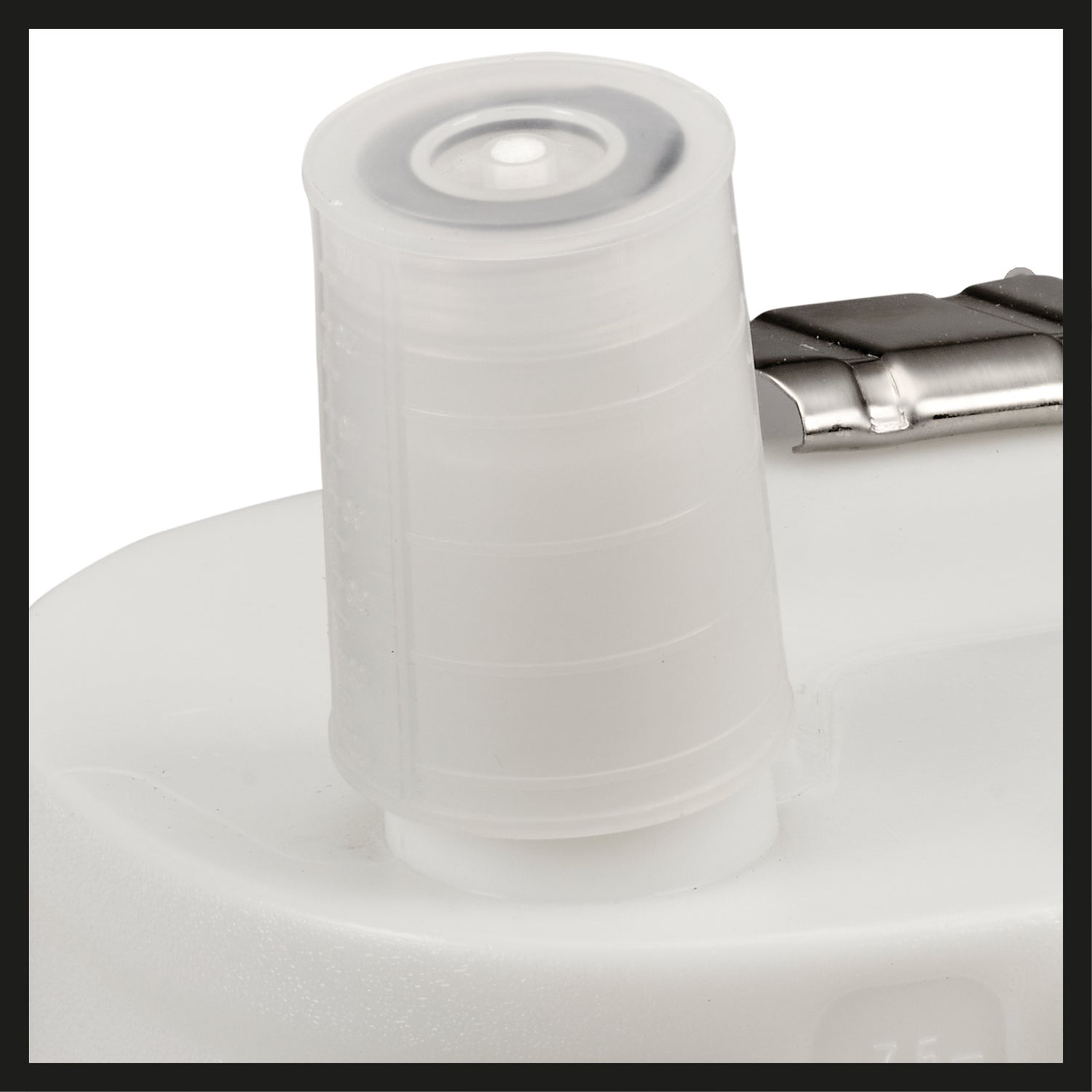 Eredeti Einhell 7,5 literes tartály akkus nyomópisztolyhoz (megfelelő tartozékok az Einhell GE-WS 18/35 Li és GE-WS 18/75 Li akkus nyomópisztolyaihoz)