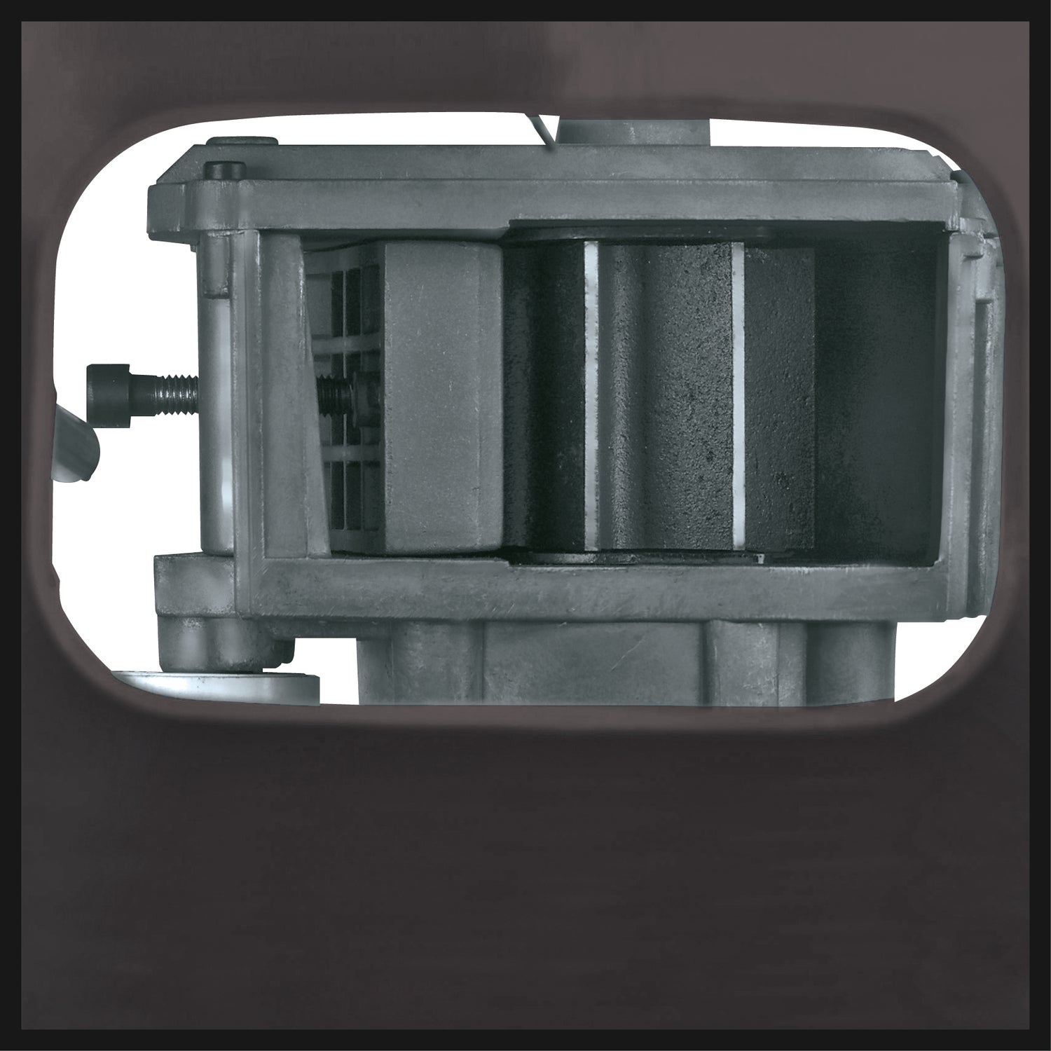 Einhell GC-RS 2540 csendes elektromos ág- és növényi hulladék aprító, vágóhenger, irányváltó, nagy tartálynyílás, robusztus alváz, beleértve a kerti hulladékgyűjtő zsákot