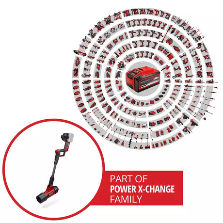 Suflanta de frunze fara fir Einhell Professional GP-LB 36/270 Li E BL-Solo Power X-Change (36 V, viteza aer 270 km/h, fara perii, control al vitezei, accesoriu suflanta, fara baterie) - imagine 2