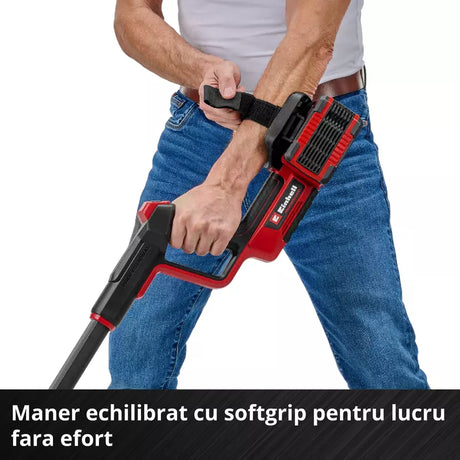 Suflanta de frunze fara fir Einhell Professional GP-LB 36/270 Li E BL-Solo Power X-Change (36 V, viteza aer 270 km/h, fara perii, control al vitezei, accesoriu suflanta, fara baterie) - imagine 5