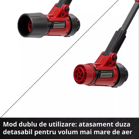 Suflanta de frunze fara fir Einhell Professional GP-LB 36/270 Li E BL-Solo Power X-Change (36 V, viteza aer 270 km/h, fara perii, control al vitezei, accesoriu suflanta, fara baterie) - imagine 6
