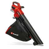 Einhell VENTURRO 18/210 Power X-Change akkus lombfúvó/porszívó (Li-ion, 18 V, szívóteljesítmény 500 m³/h, 45 l-es gyűjtőzsák, fúvófunkció akár 210 km/h, akkumulátor és töltő nélkül)