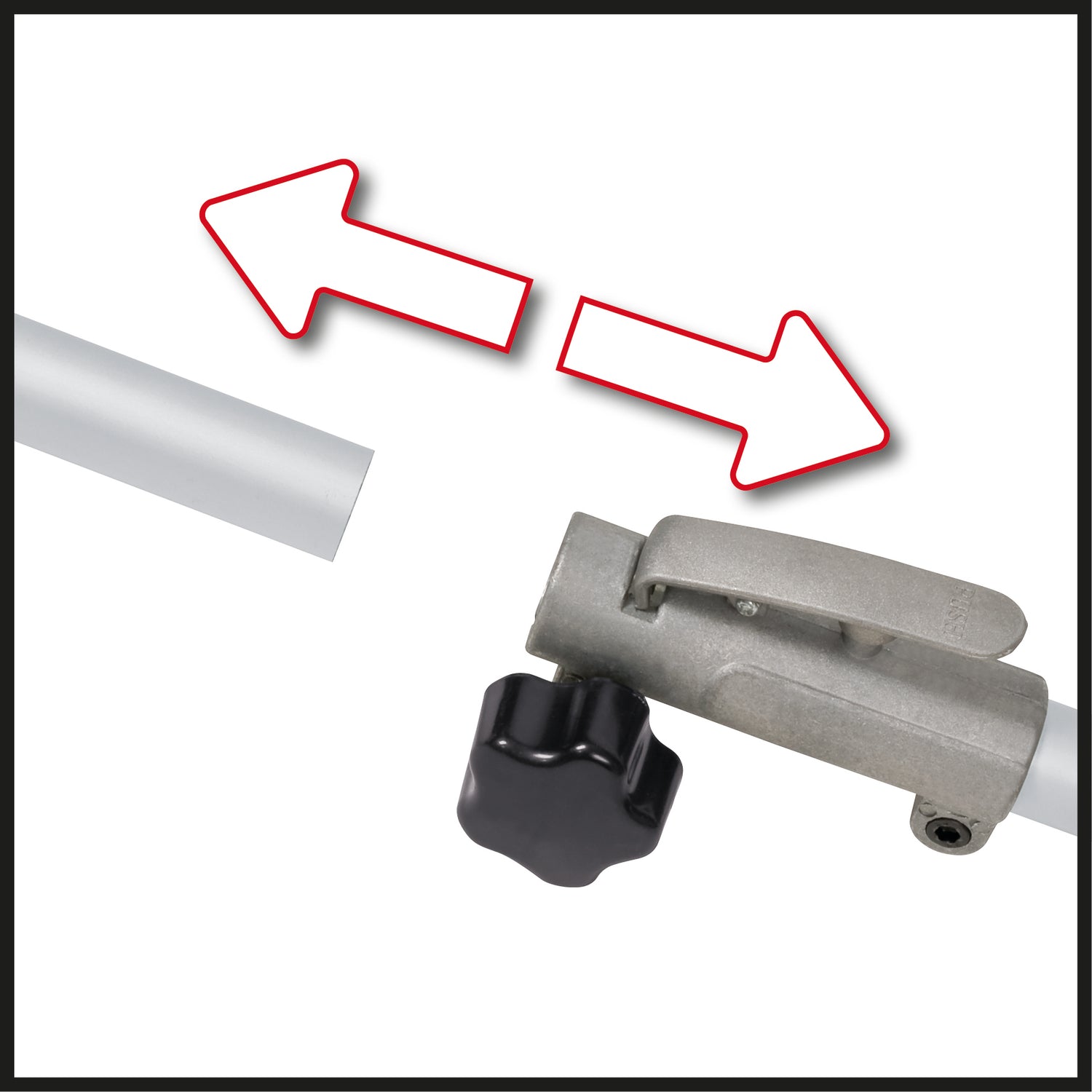 Einhell GC-BC 30/1 I AS benzinmotoros bozótvágó, 1 kW, 2 ütemű motor alacsony rezgéssel, digitális gyújtással, alumínium fogantyú/kerékpár fogantyú vezérlőkkel, beleértve a 3 fogú pengét és a dupla damilos orsót