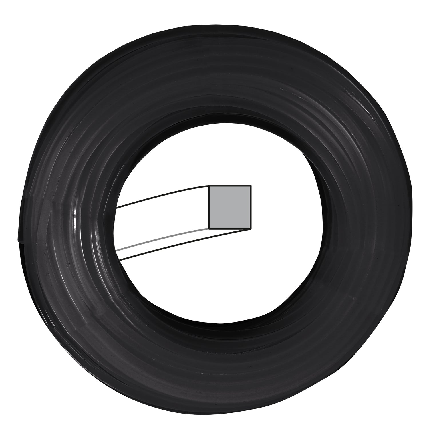 Fir de schimb original Einhell Super Cut Line 3.0 pentru trimmere si coase (fir de trimmer patrat, grosime 3,0 mm, lungime 15 m, margini ascutite pentru o taiere optima)