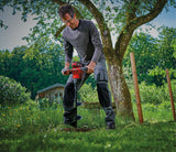 Akkus földfúró Einhell GP-EA 18/150 Li BL-Solo Power X-Change, Li-ion, 18 V, szénkefe nélküli motor, 150 mm átmérőjű fúróval, akkumulátor és töltő nélkül