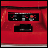 Akkus földfúró Einhell GP-EA 18/150 Li BL-Solo Power X-Change, Li-ion, 18 V, szénkefe nélküli motor, 150 mm átmérőjű fúróval, akkumulátor és töltő nélkül