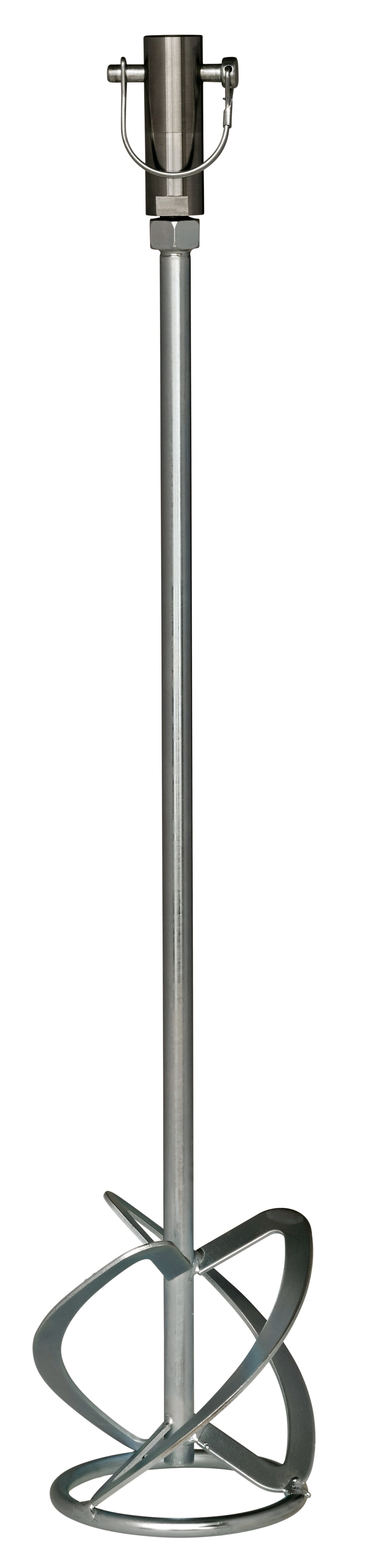 Einhell habarcskeverő, Einhell GP-EA 18/150 Li BL akkus fúró-csavarozókhoz, átmérő 120 mm, hossza 65,5 cm