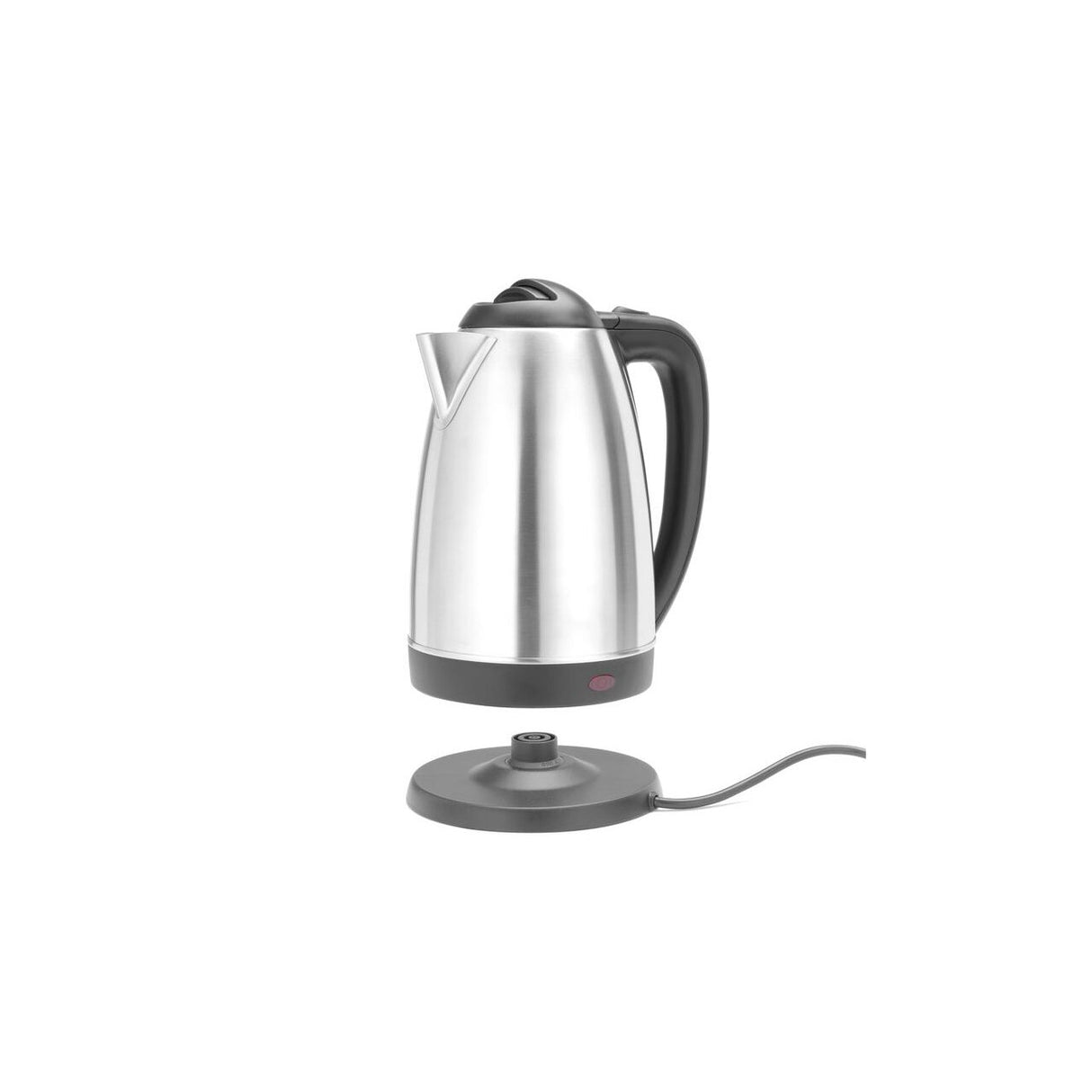 Ceainic electric fara fir, Hendi,  2150 W,  2.5 litri, Inox