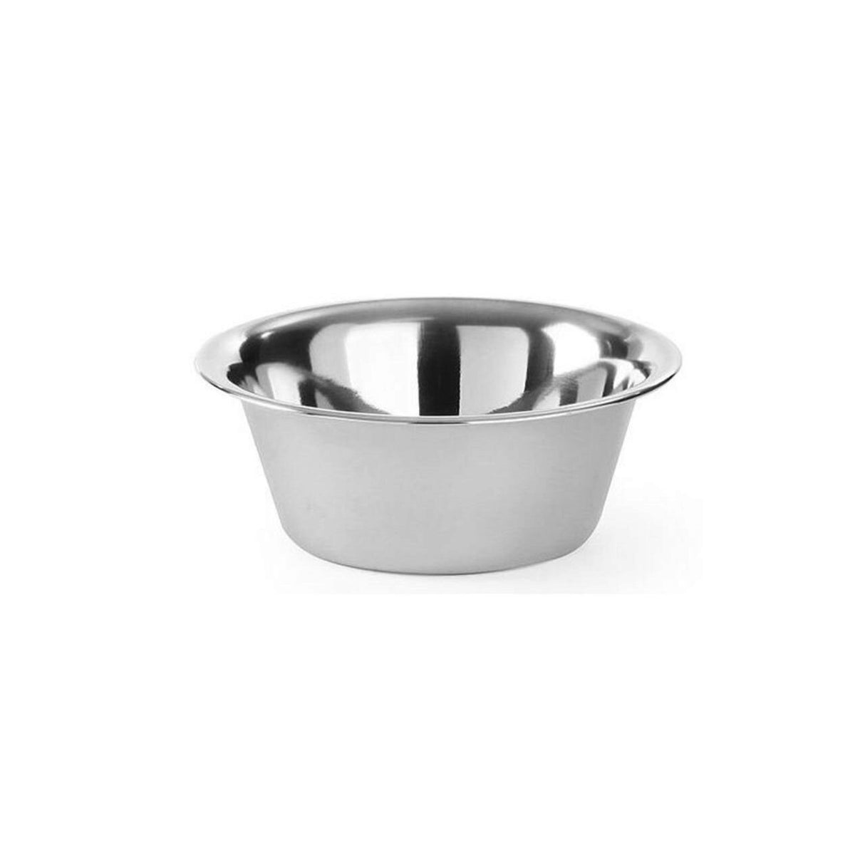 Bol bucatarie, inox, diametru 28 cmx(H)9.9 cm, 3,1 lt, Hendi, potrivit si pt uz profesional