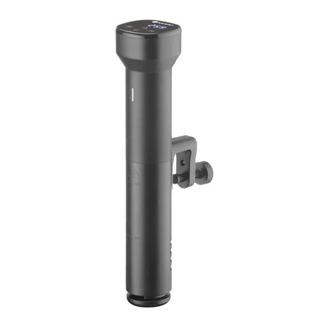 Sous vide stick Hendi, temp. 25°C-90°C,pas de 0,1°C,capacitate 30l,1200W, IPX7,63x97x(h)344mm