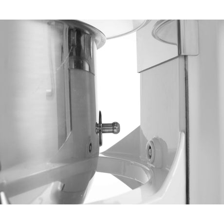 Mixer Planetar Hendi HEAVY DUTY, 7 Litri, 650 W, panou de control digital, Otel inoxidabil, 3 viteze diferite: 128 / 252 / 545 rpm
