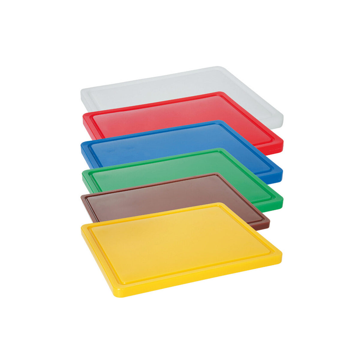 Tocator albastru GN1/1 - 530x325x(H)15 mm, Hendi, polietilena HDPE, 2 fete taiere, respecta normele de igiena HACCP