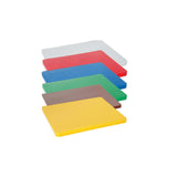Tocator galben 600x400x18 mm, respecta normele de igiena HACCP, polietilena HDPE 500, Hendi, cu 2 fete pentru taiat