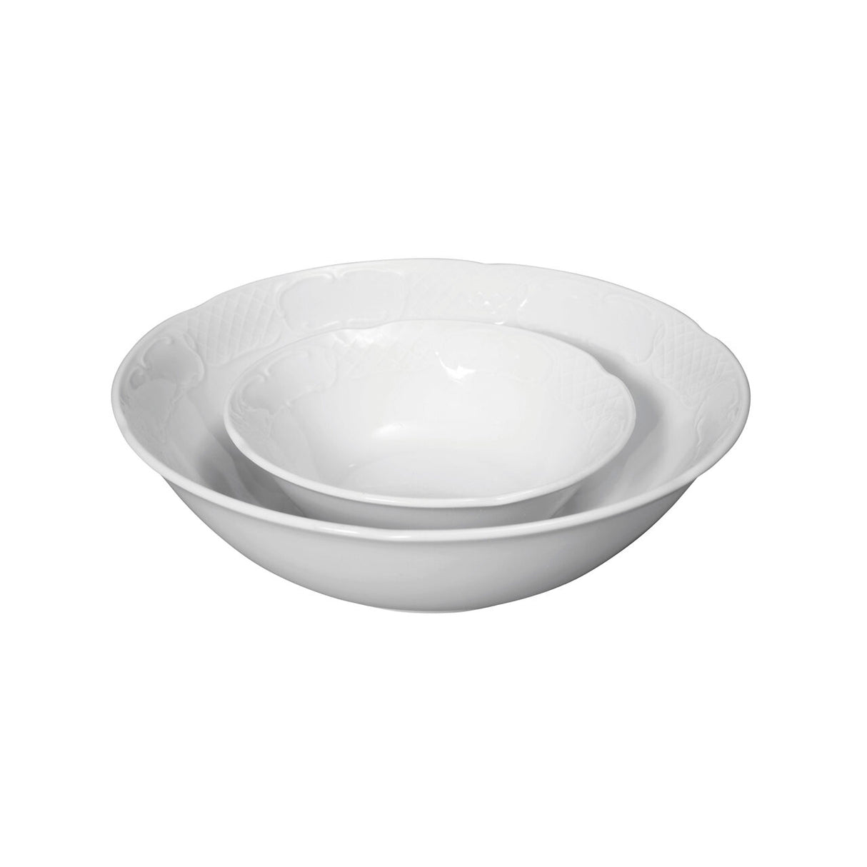 Bol portelan (D) 230 mm, Hendi, gama FLORA, portelan dur cu margini intarite