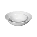 Bol portelan (D) 230 mm, Hendi, gama FLORA, portelan dur cu margini intarite