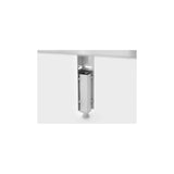 Raft inox Revolution, 4 polite, capacitate 50kg/polita, 1000x500x(h)1800mm