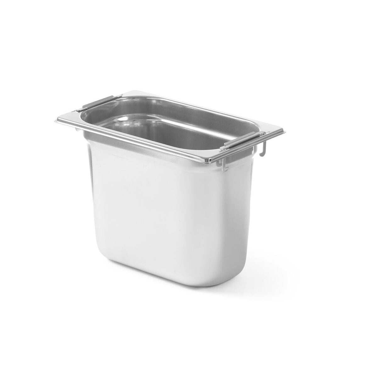 Container GN 1/4 cu manere ergonomice, HENDI, 5,5L, (H)200mm