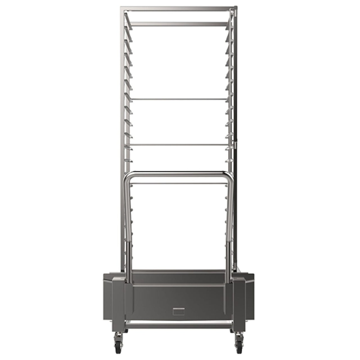 Carucior drive-in suplimentar pentru cuptoarele Tecnoeka Millennial 20 x GN 1/1