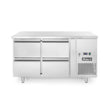 Masa frigorifica cu 4 sertare si unitate laterala, Arktic, Profi Line, 230V/250W, 1360x700x(H)858mm