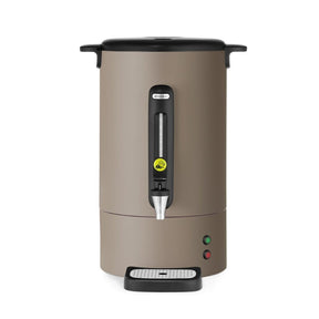 Percolator Taupe mat 14 l, HENDI Uniq, Design de Bronwasser, 1650 + 100W