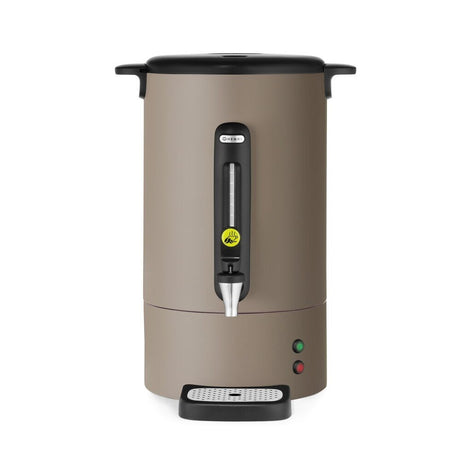 Percolator Taupe mat 14 l, HENDI Uniq, Design de Bronwasser, 1650 + 100W