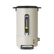 Boiler pentru bauturi calde alb mat 16 l, HENDI Uniq, Design de Bronwasser, 220-240V/1650W, 357x380x(H)502mm