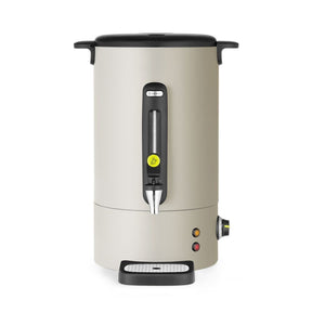 Boiler pentru bauturi calde alb mat 16 l, HENDI Uniq, Design de Bronwasser, 220-240V/1650W, 357x380x(H)502mm
