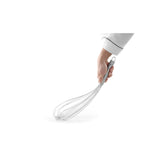 Tel cu 12 fire flexibile, inox, 25 cm, cu carlig agatare, Hendi Piano, portivit si pentru uz profesional