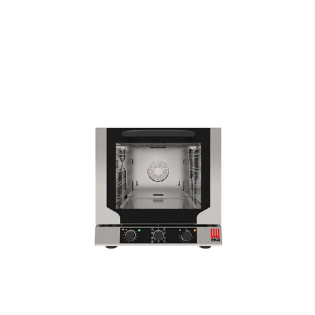 Cuptor cu convectie multifunctional Evolution Next 4x429x345m, Tecnoeka, 220-240V/2600W, 590x709x(H)589mm