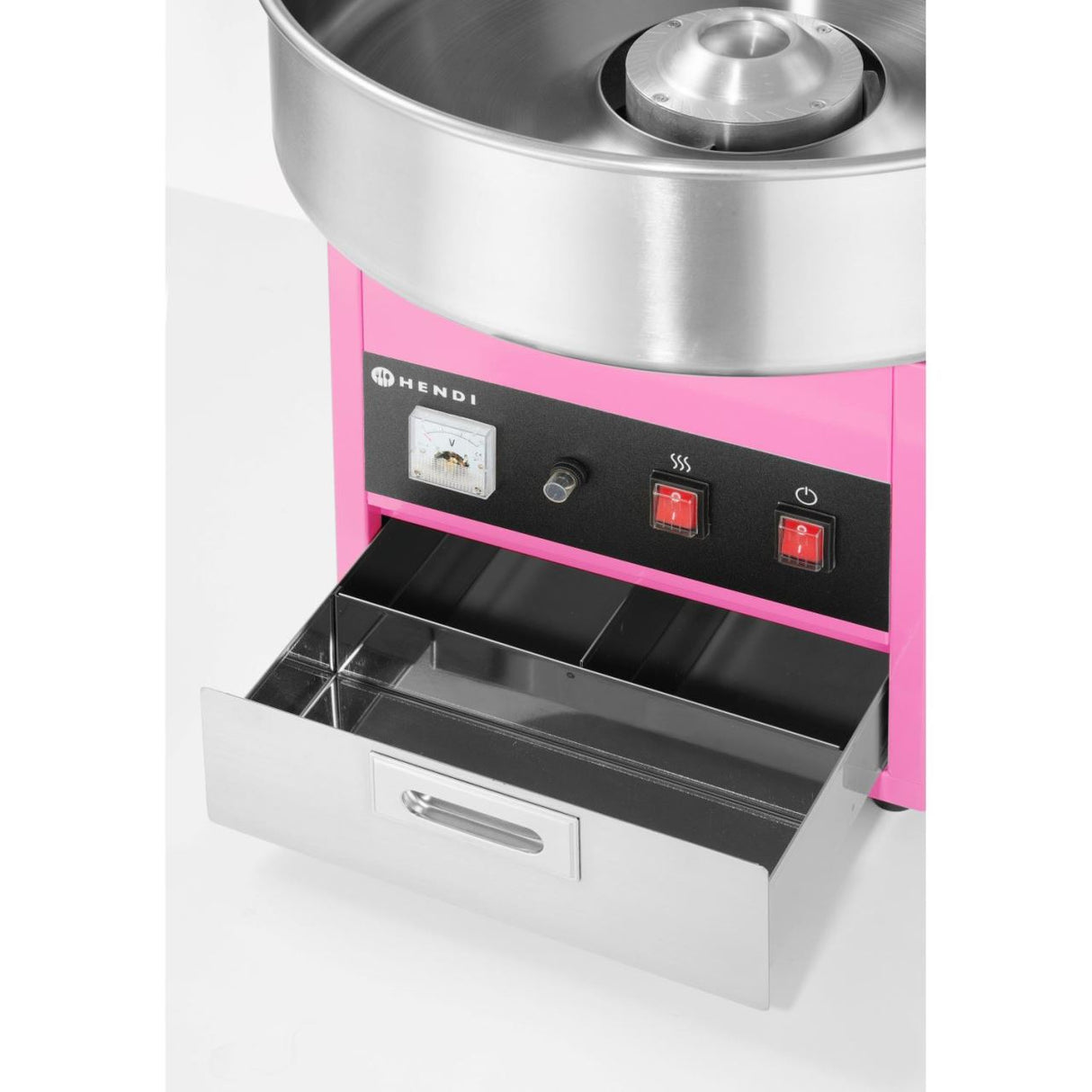 Masina pentru vata de zahar cu bol de diametru 520 mm