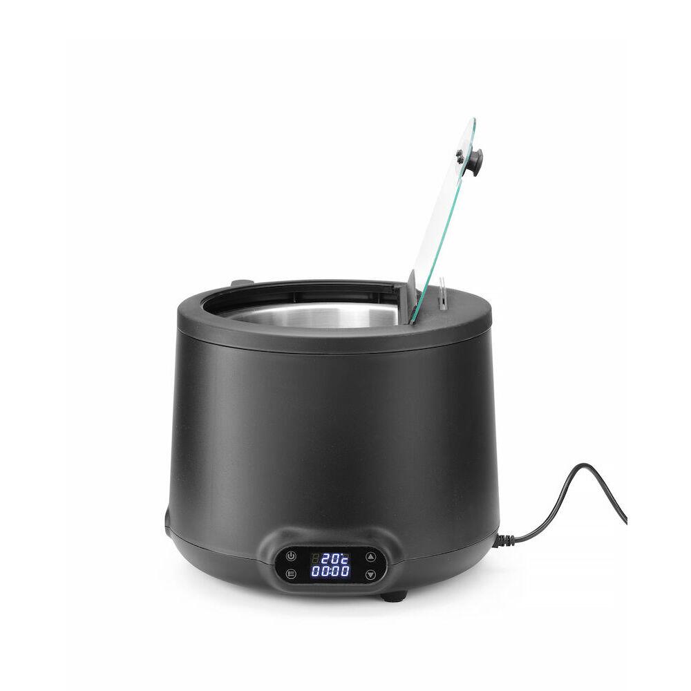 Supiera UNIQ, HENDI, 8L, Negru, 220-240V/500W, ø366x(H)325mm