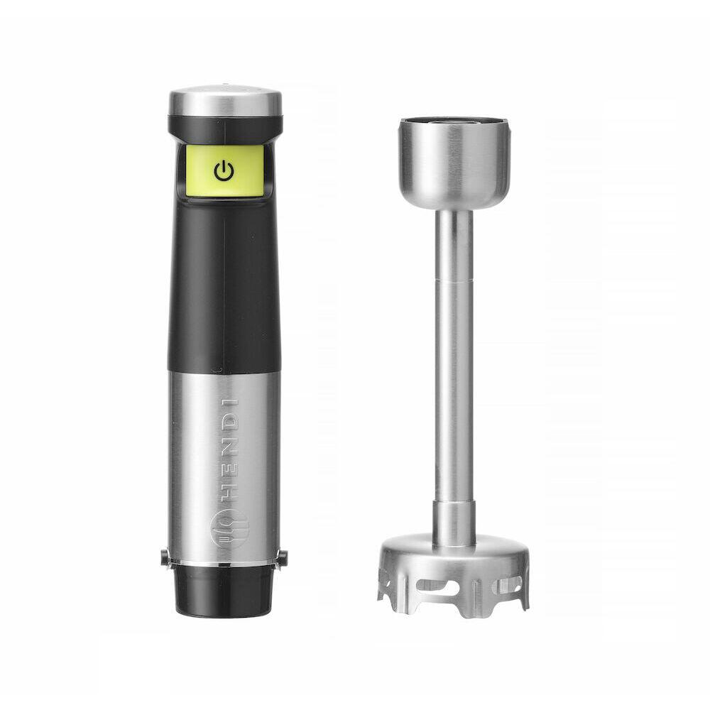 Blender stick fara fir Hendi, 150w, 16000RPM, Smart speed control, 2000mAh