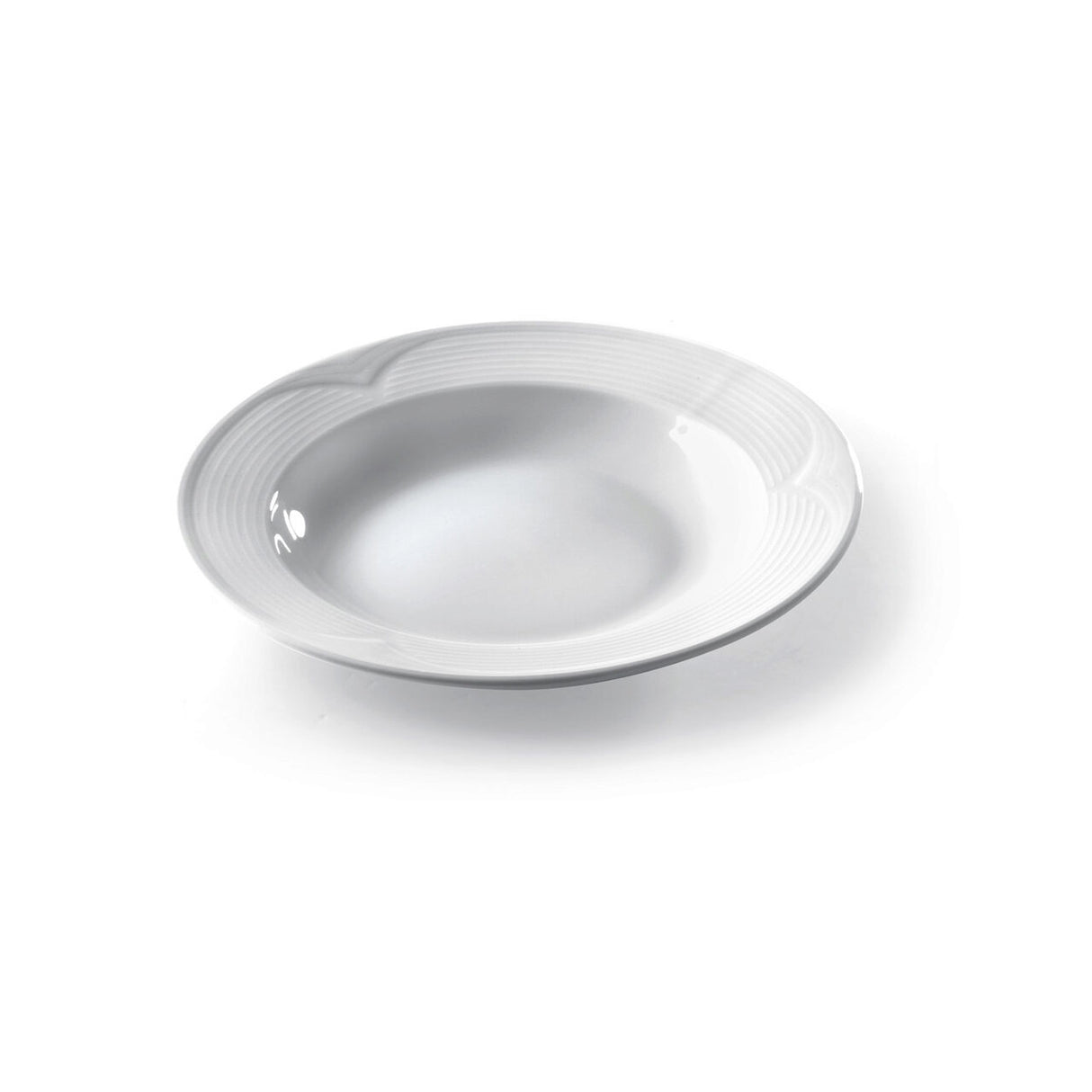 Farfurie Hendi adanca - 220 mm, portelan, gama SATURN