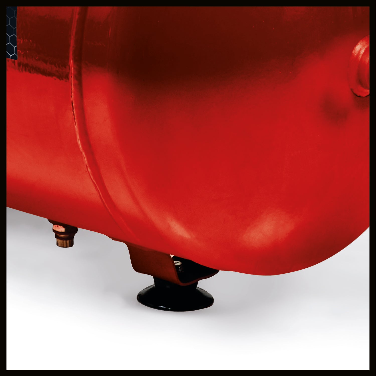 Einhell TC-AC 270/50/8 kompresszor, max. 8 bar, 1,8 kW, szívóteljesítmény 270 l/perc, 50 literes tartály, beépített leeresztő csavar, nyomásmérő, gyorscsatlakozó