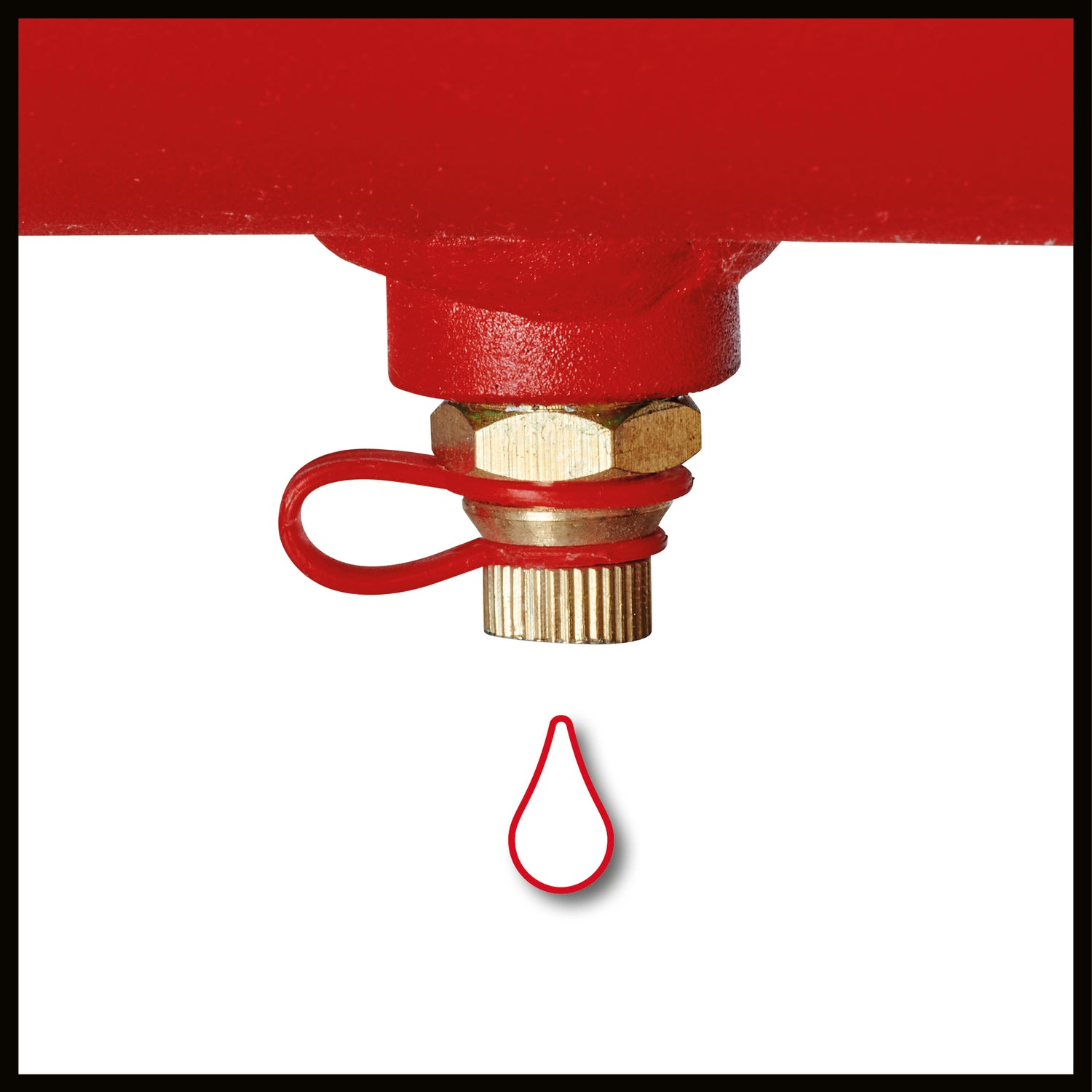 Einhell TC-AC 270/50/8 kompresszor, max. 8 bar, 1,8 kW, szívóteljesítmény 270 l/perc, 50 literes tartály, beépített leeresztő csavar, nyomásmérő, gyorscsatlakozó