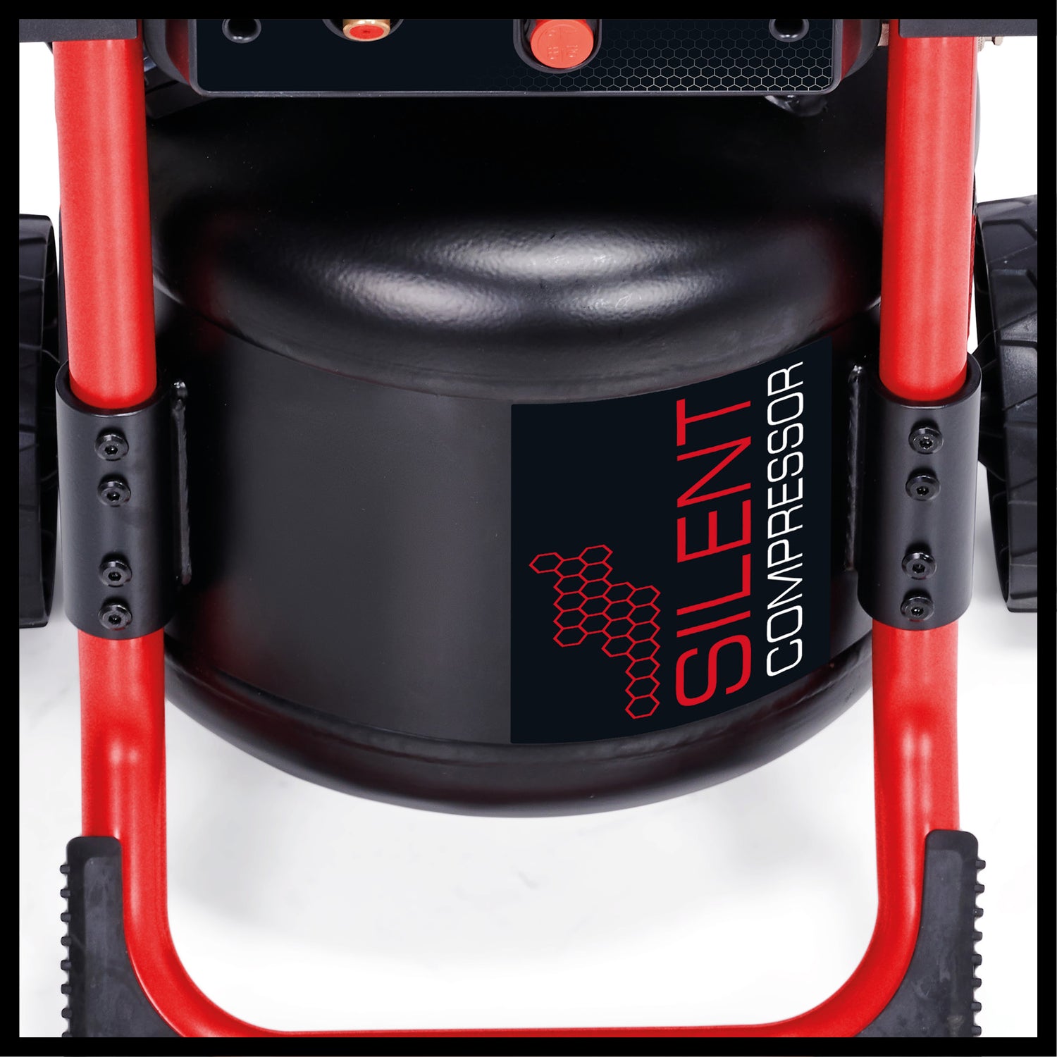 Einhell TE-AC 240/24 Silent kompresszor, 1500 W, max. 10 bar, 24 l-es tartály, olajmentes, szívóteljesítmény 240 l/perc, 70 dB csendes kompresszor, 2 nyomásmérő, nyomáscsökkentő