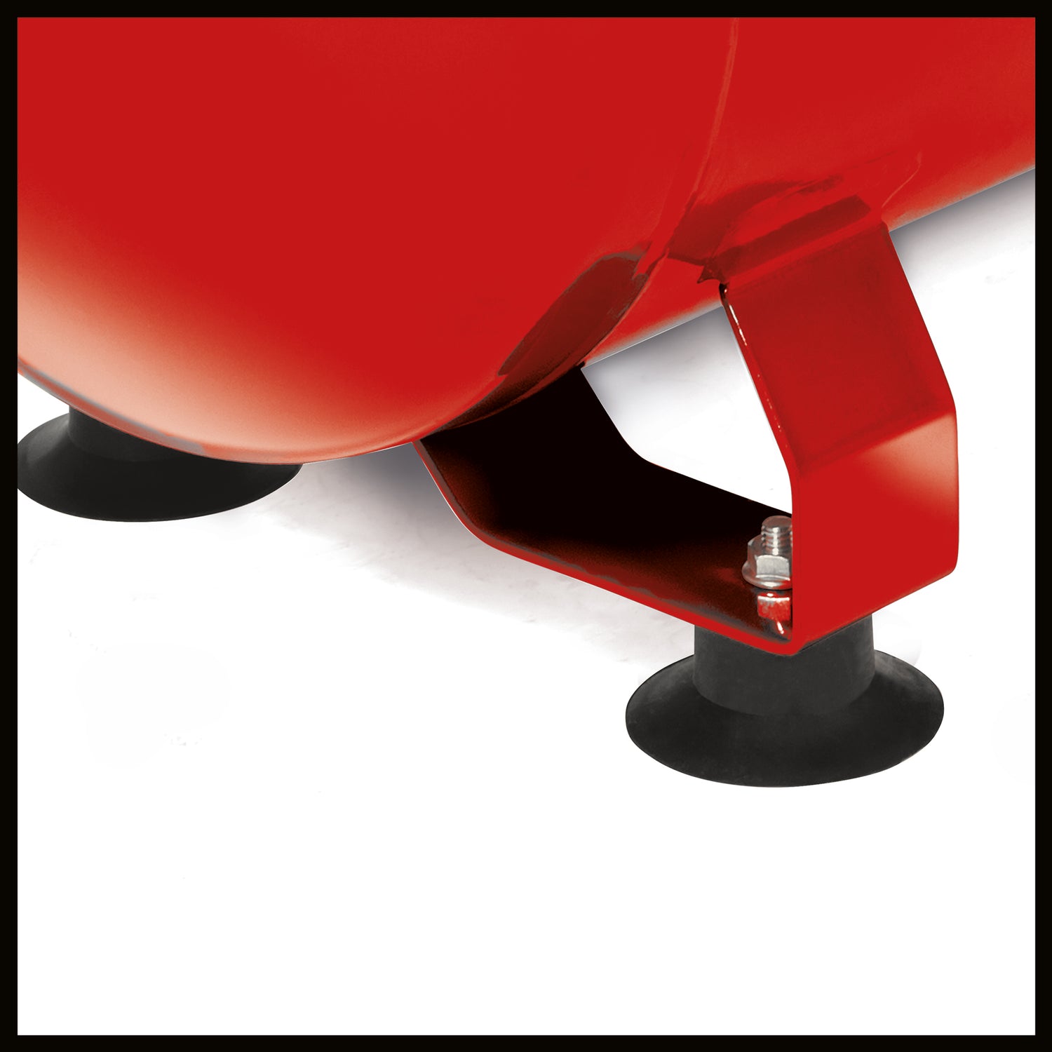 Einhell kompresszor TC-AC 420/50/10 V, 2200 W, 2850 fordulat/perc, max. 10 bar, 50 l-es tartály, dupla kompresszoros egység, nyomáscsökkentő, nyomásmérő, visszacsapó szelep, biztonsági szelep