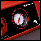 Einhell TE-AC 18/75 Li OF-Solo Power X-Change akkus kompresszor (18 V, max. 8 bar, 5 literes tartály, 75 l/perc bemeneti kapacitás, 2 db nyomásmérő, olajmentes, akkumulátor nélkül)