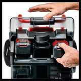 Einhell TE-AC 36/150 Li OF-Solo Power X-Change akkumulátoros kompresszor (36 V, max. 8 bar, 6 literes tartály, 150 l/perc bemeneti kapacitás, nyomásmérő, olajmentes, akkumulátor nélkül) 