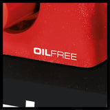 Einhell TE-AC 36/150 Li OF-Solo Power X-Change akkumulátoros kompresszor (36 V, max. 8 bar, 6 literes tartály, 150 l/perc bemeneti kapacitás, nyomásmérő, olajmentes, akkumulátor nélkül) 