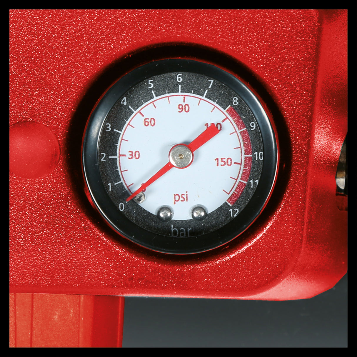 Einhell TE-AC 36/150 Li OF-Solo Power X-Change akkumulátoros kompresszor (36 V, max. 8 bar, 6 literes tartály, 150 l/perc bemeneti kapacitás, nyomásmérő, olajmentes, akkumulátor nélkül) 